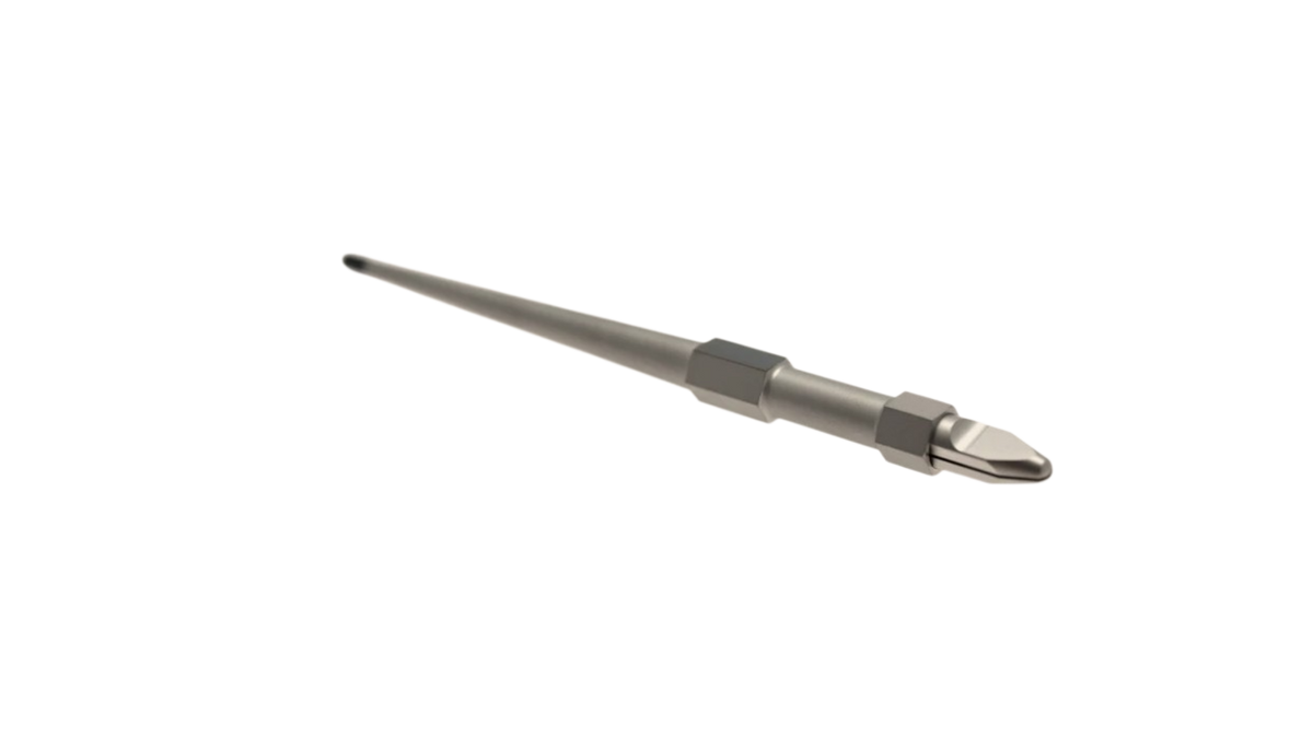 Almedic Gouge Blade Handle With Screw Head