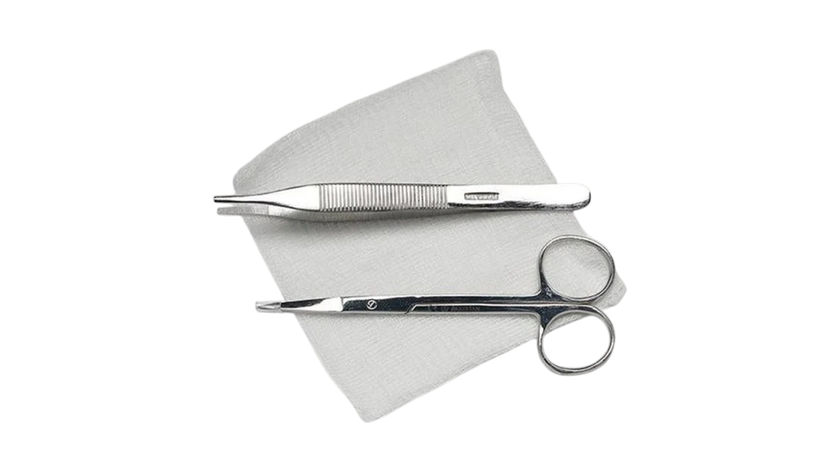Med-Rx® Suture Removal Kit with Rayon Sponge (5/Pkg) (5/Pkg)