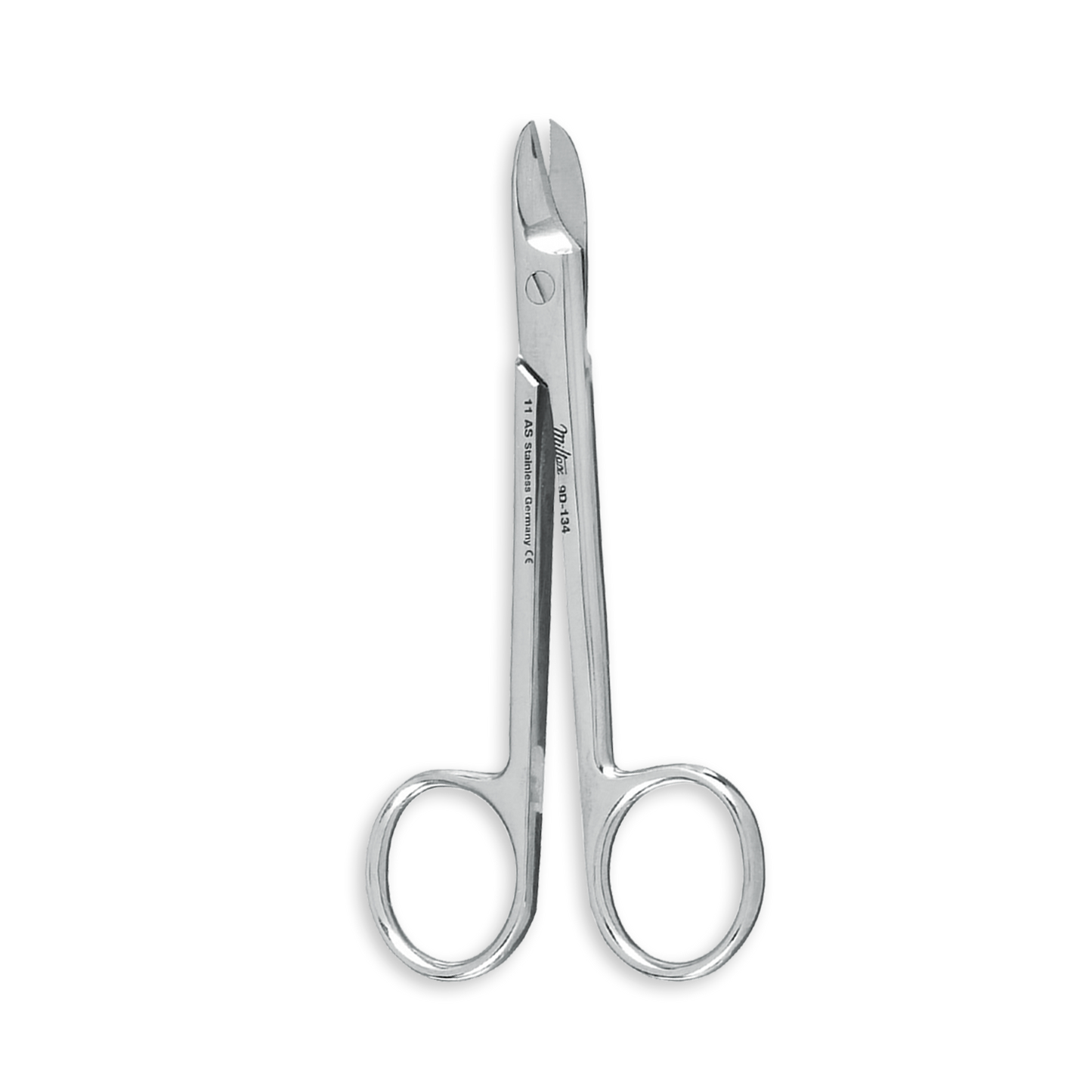 Miltex 4¼" Curved Jaw Serrated Wire Cutting Scissors (MIL9D-134)
