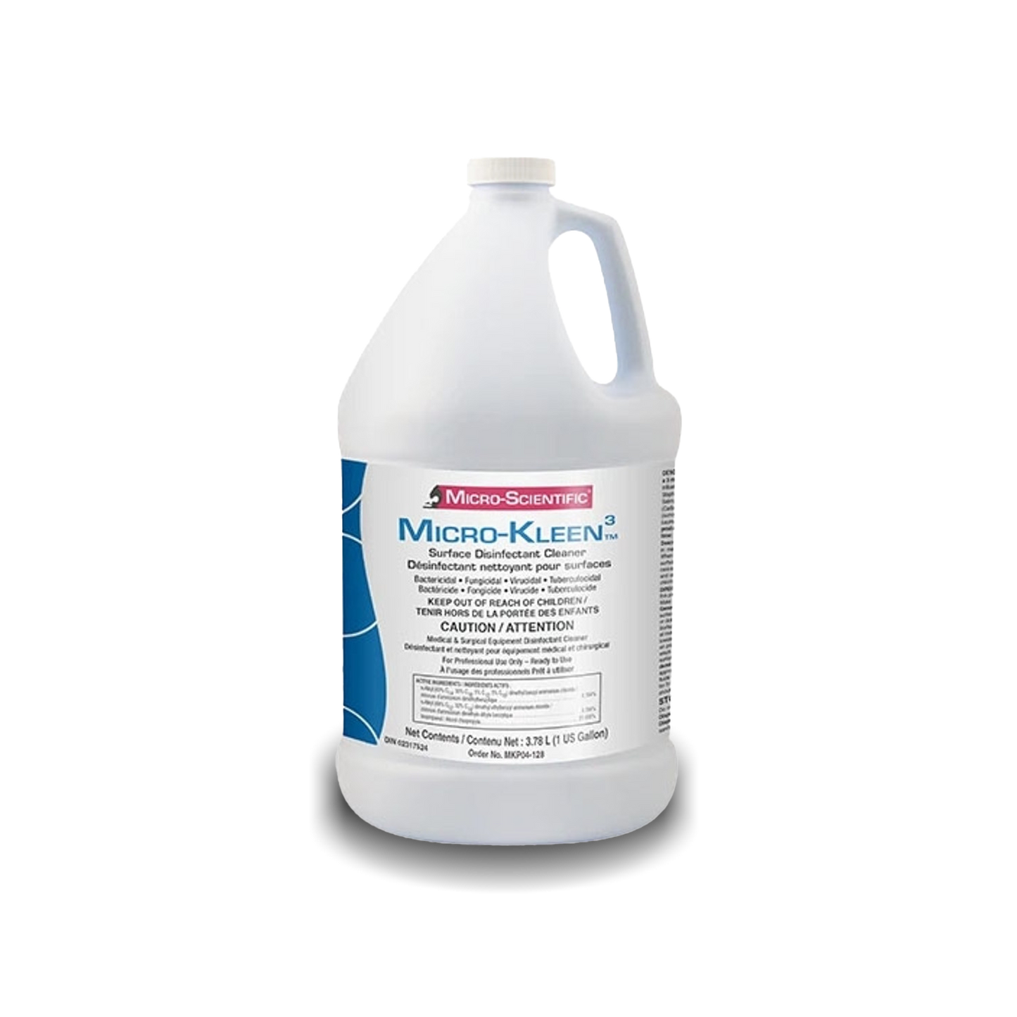 Micro-Kleen 3 Surface Disinfectant(24oz) (WF MKS12-024)
