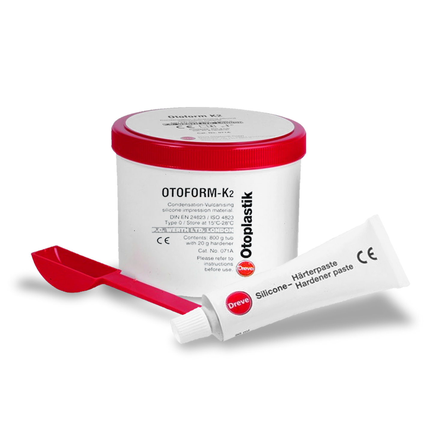 Otoform - K/C Elastomer (Condensation Vulcanising Silicone Impression Material)