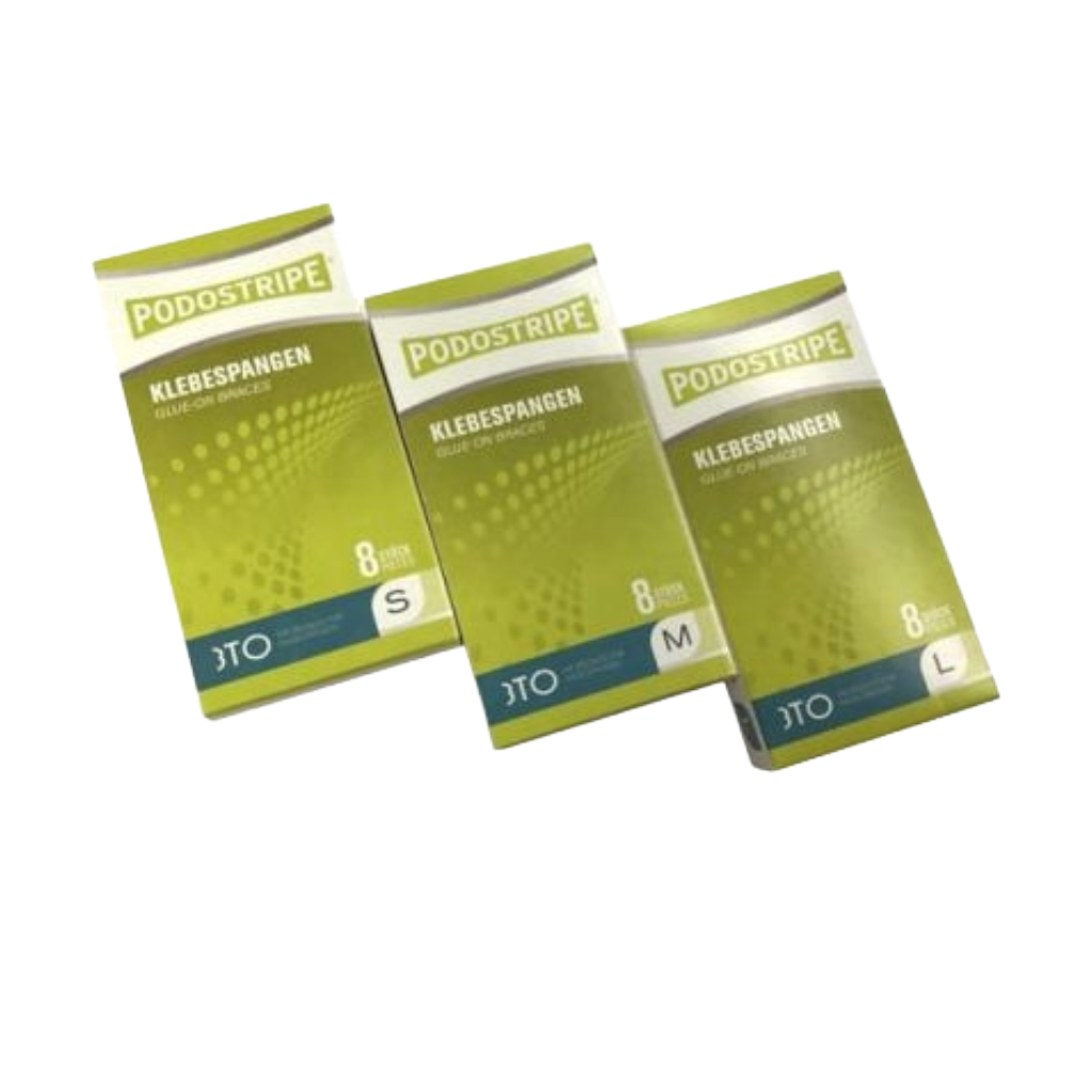 Podostripe Braces (8/Pkg)