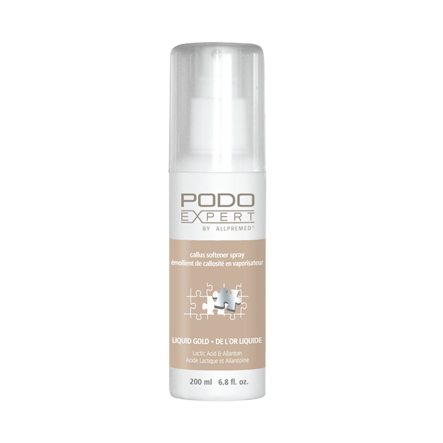 PodoExpert Callus Softener - Liquid Gold (200ml)