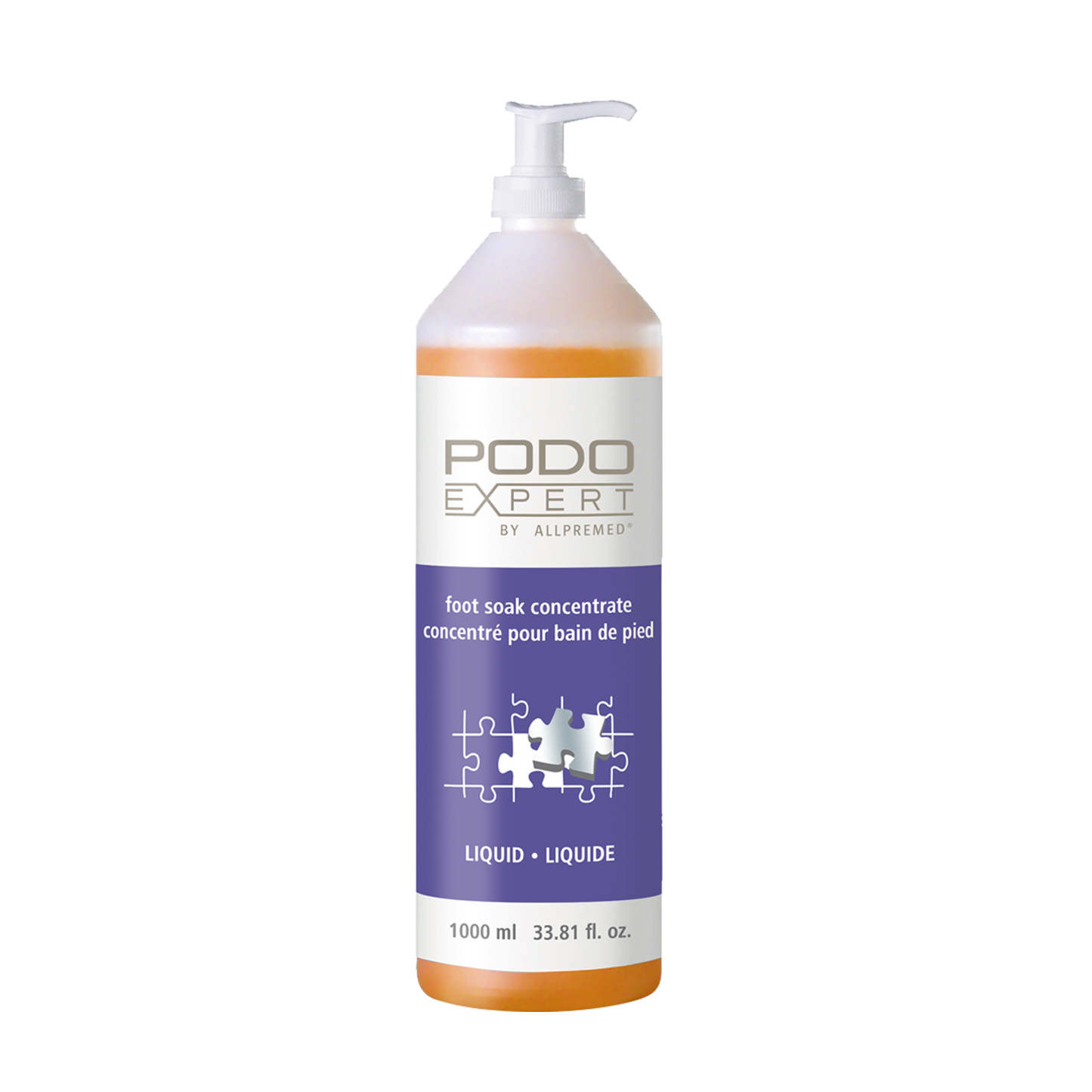 PodoExpert Foot Soak Concentrate With Pump Top (1L)