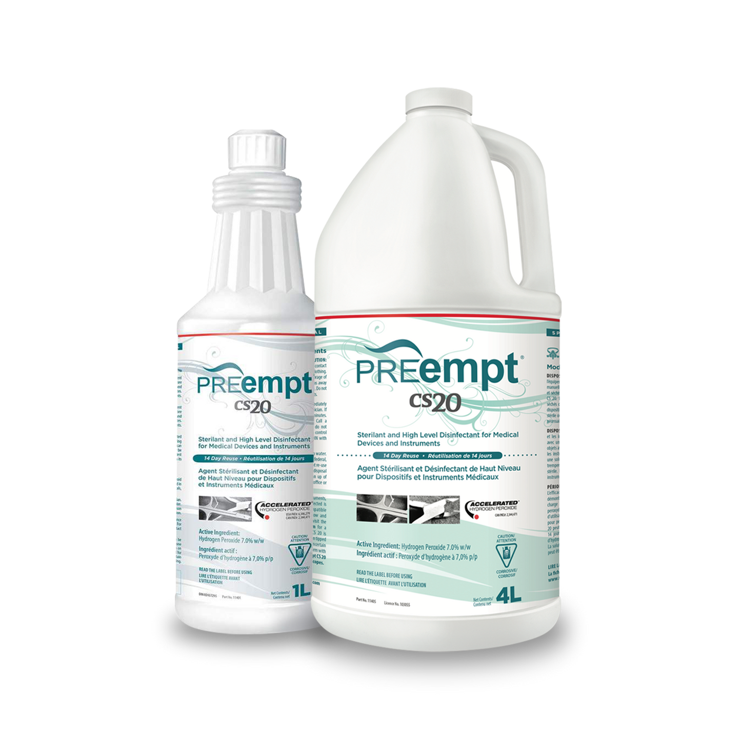 PREempt CS 20 Disinfectant