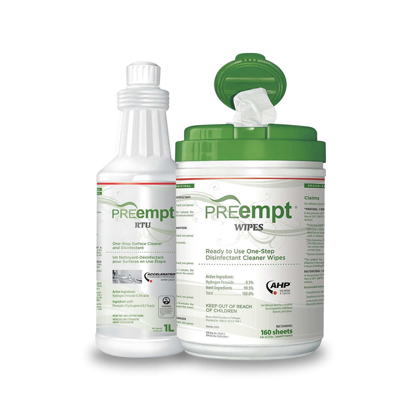 PREempt Wipes (PRE11221)