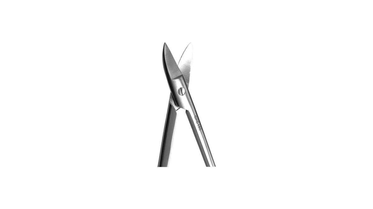 QFC180 4.5" Crown and Collar Scissors