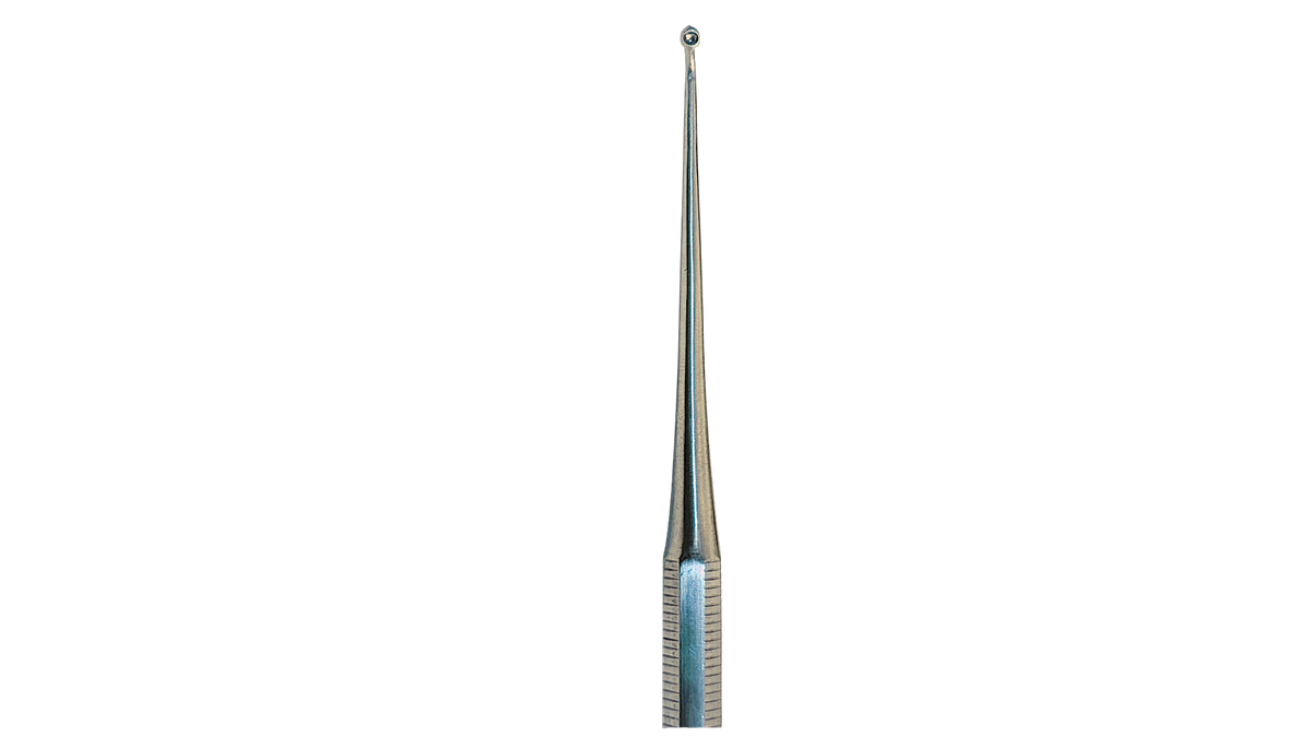 QFC313CE - 5.5" Probe Swan Neck With Scoop