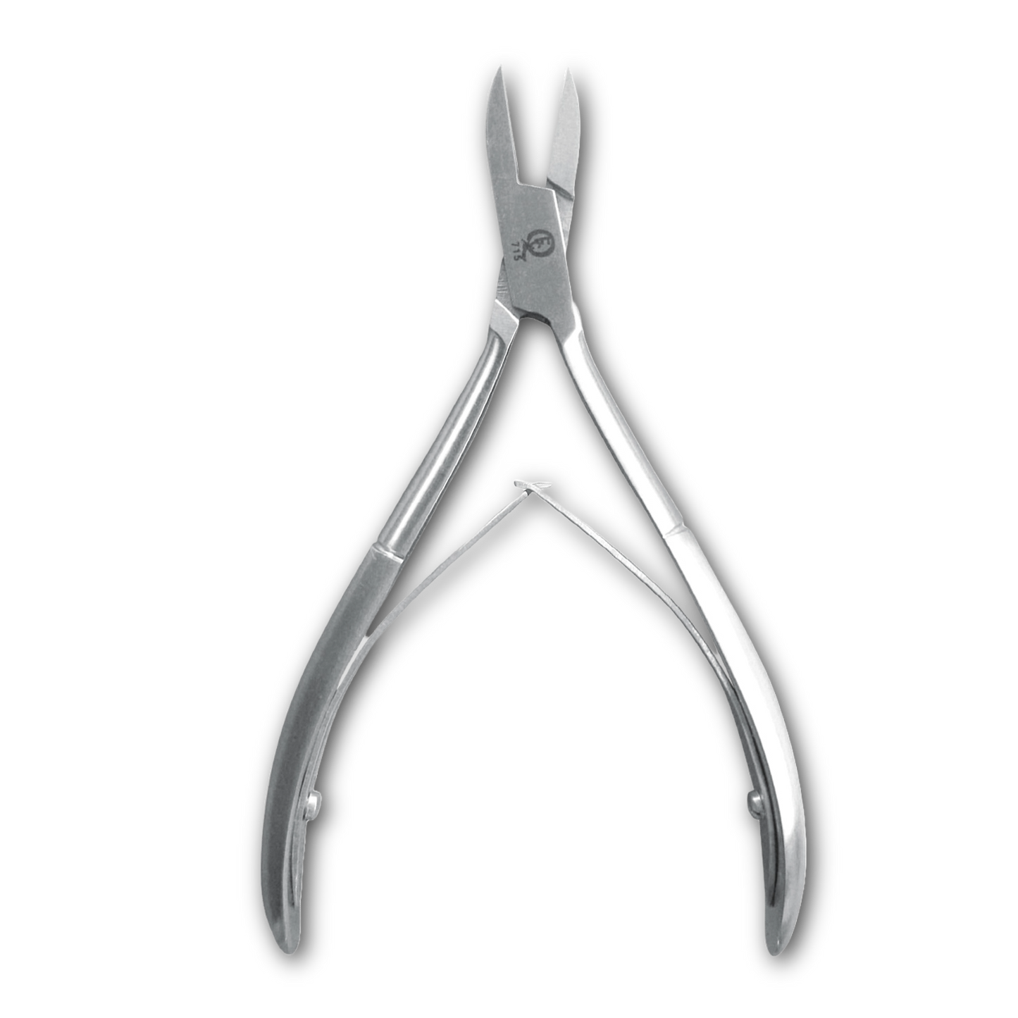 5" Nail Cutter - Straight - Fine Jaw (QFC715)