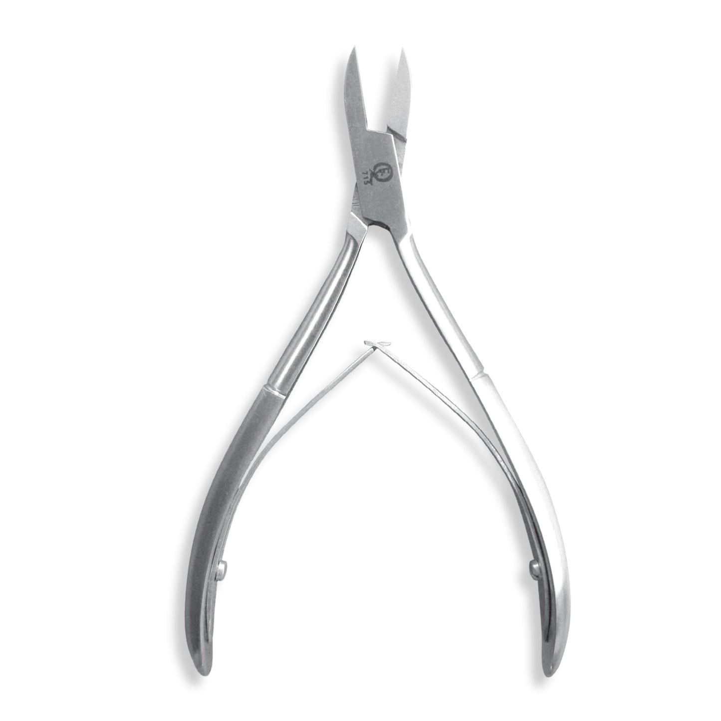 QFC715 Nail Cutter 5", Straight Head - Fine Jaw
