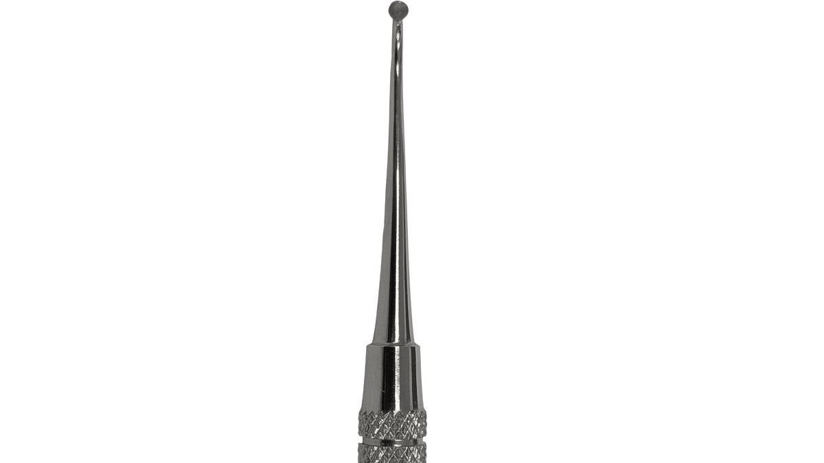 QFC718 Delicate Swan Neck Nail Probe