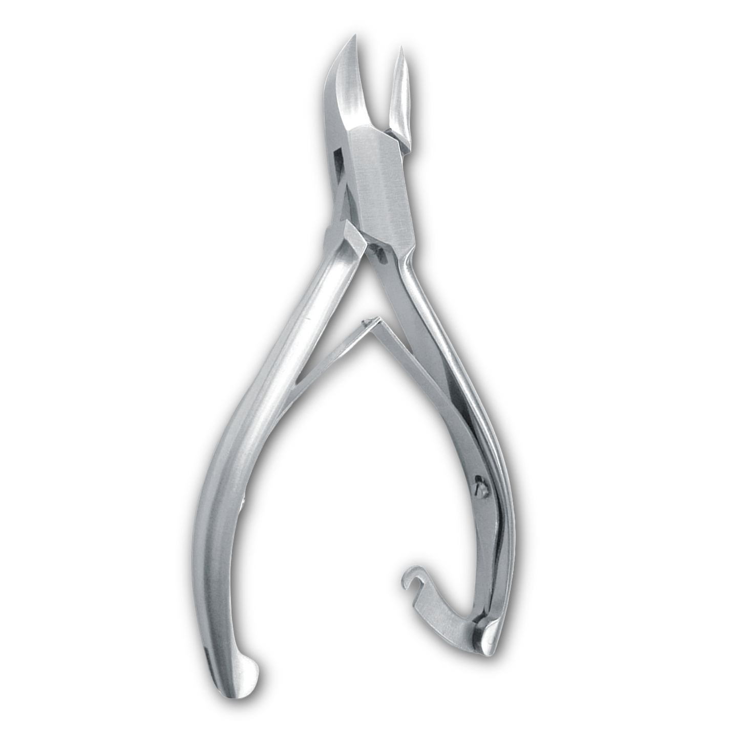 5.5” Nail Cutter - Curved Jaw - Double Spring w/ Lock (QFC800CE)