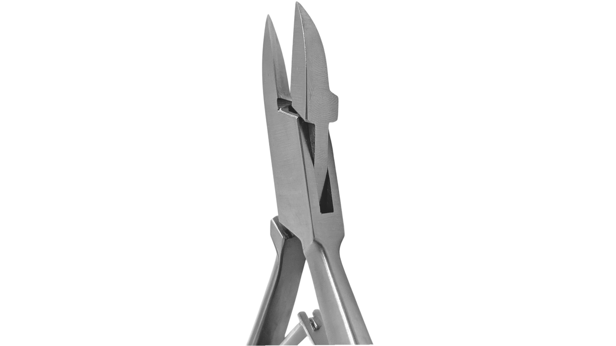 QFC828CE - 6" Straight Slim Jaw Nail Cutter