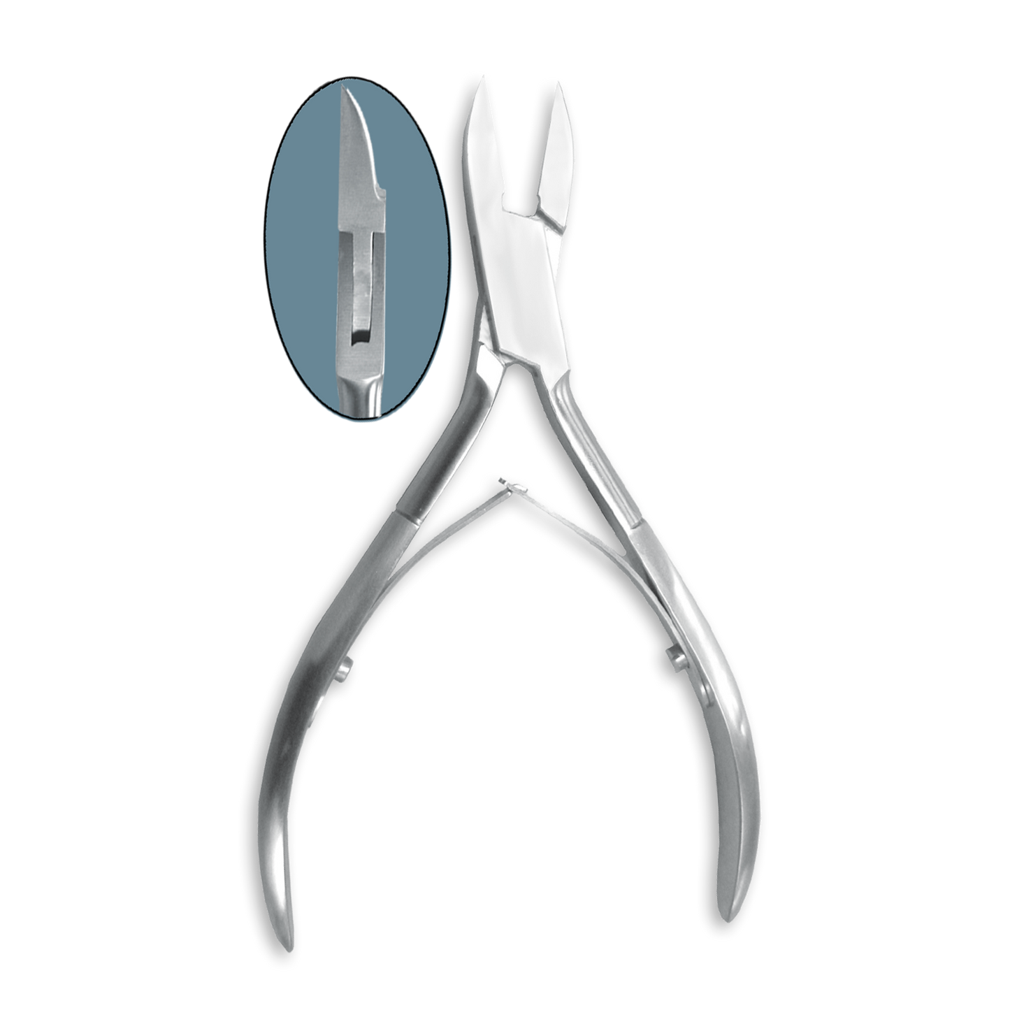 6" Straight Narrow Jaw Nail Cutter (QFC828CE)