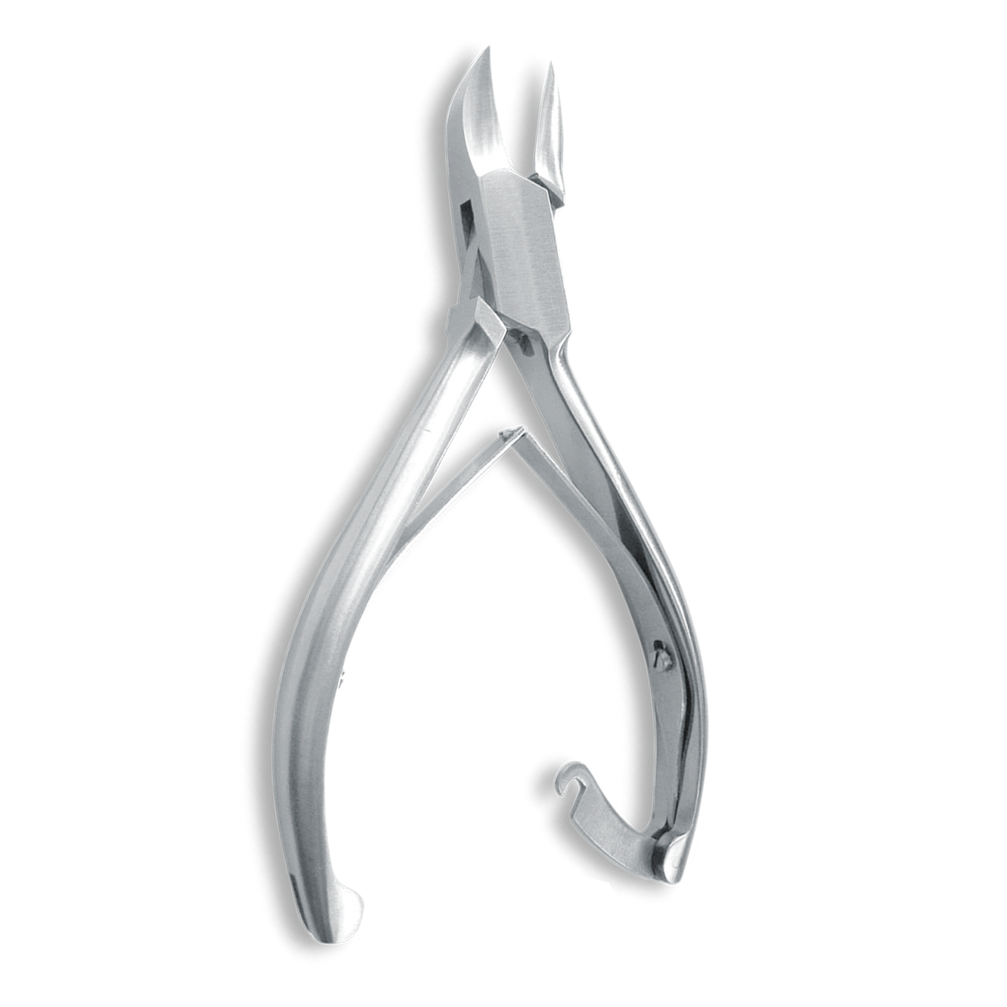 5” Curved Jaw Nail Cutter - Double Spring (QFC831CE)