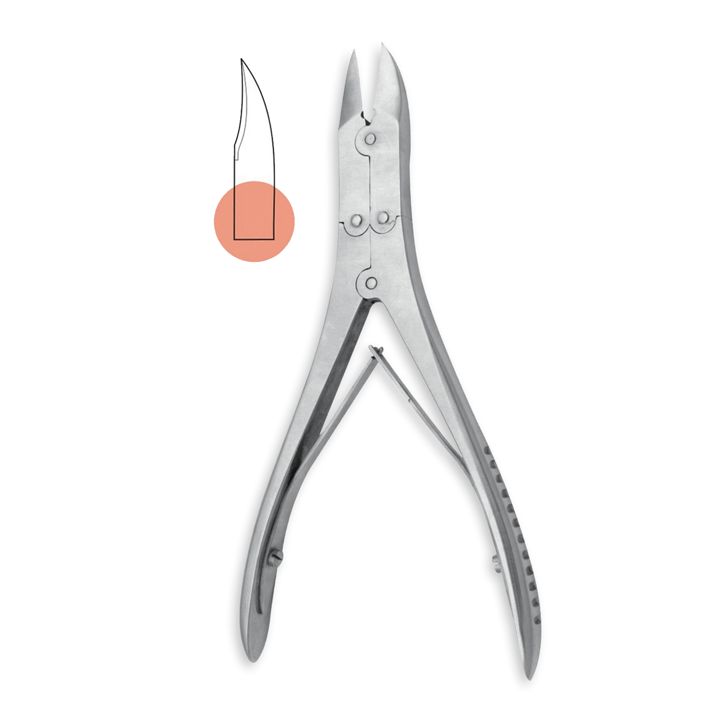 4.5” Straight Delicate Jaw Nail Cutters (QFC882CE)
