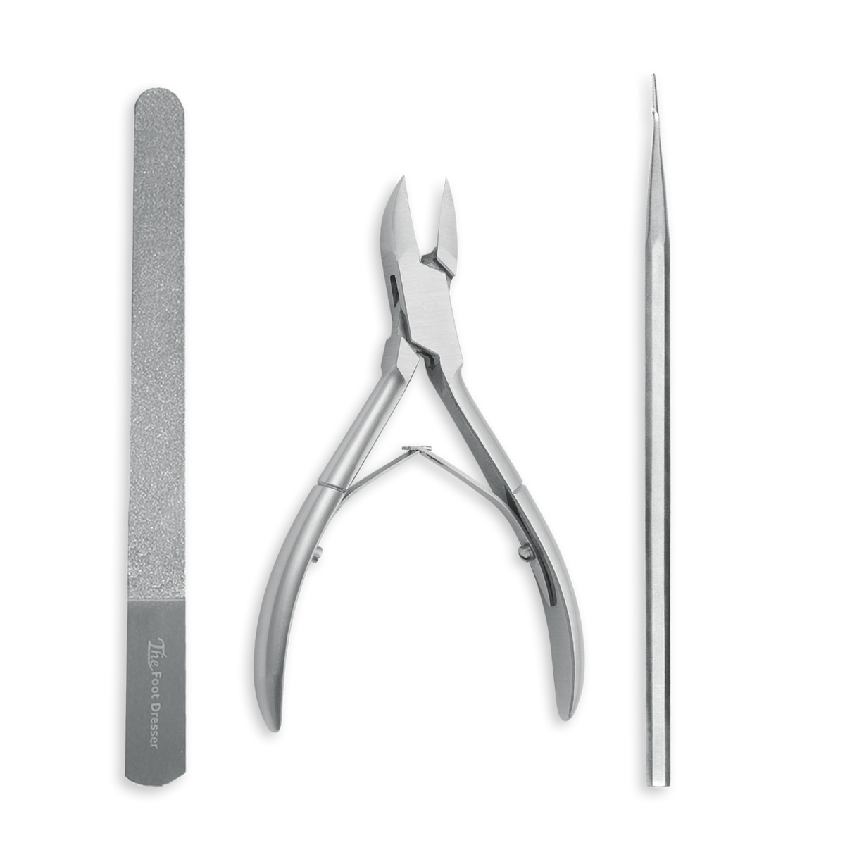 QFP174 - 5" Curved Jaw Single Use Instrument Set #4