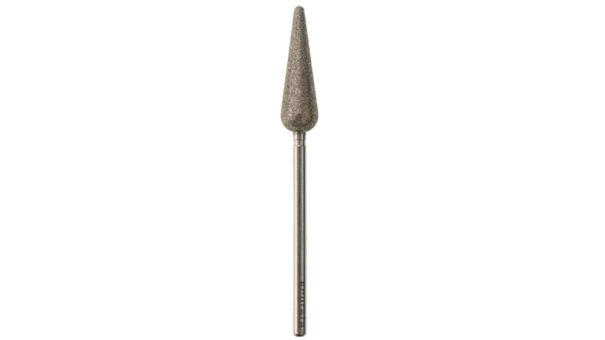 Rotatool RT485M Diamond Burr Extra Large Long Cone