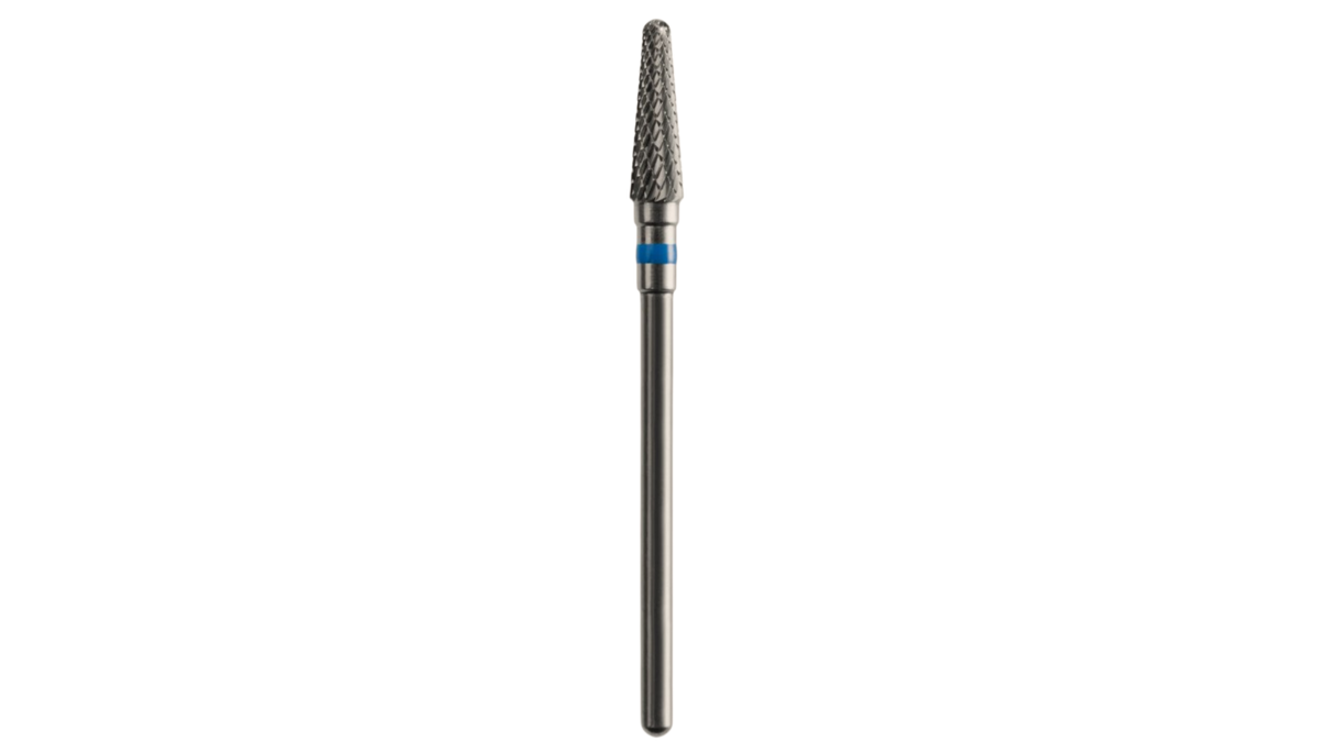 Rotatool RT512M Carbide Bur Long Cone Medium Cross Cut