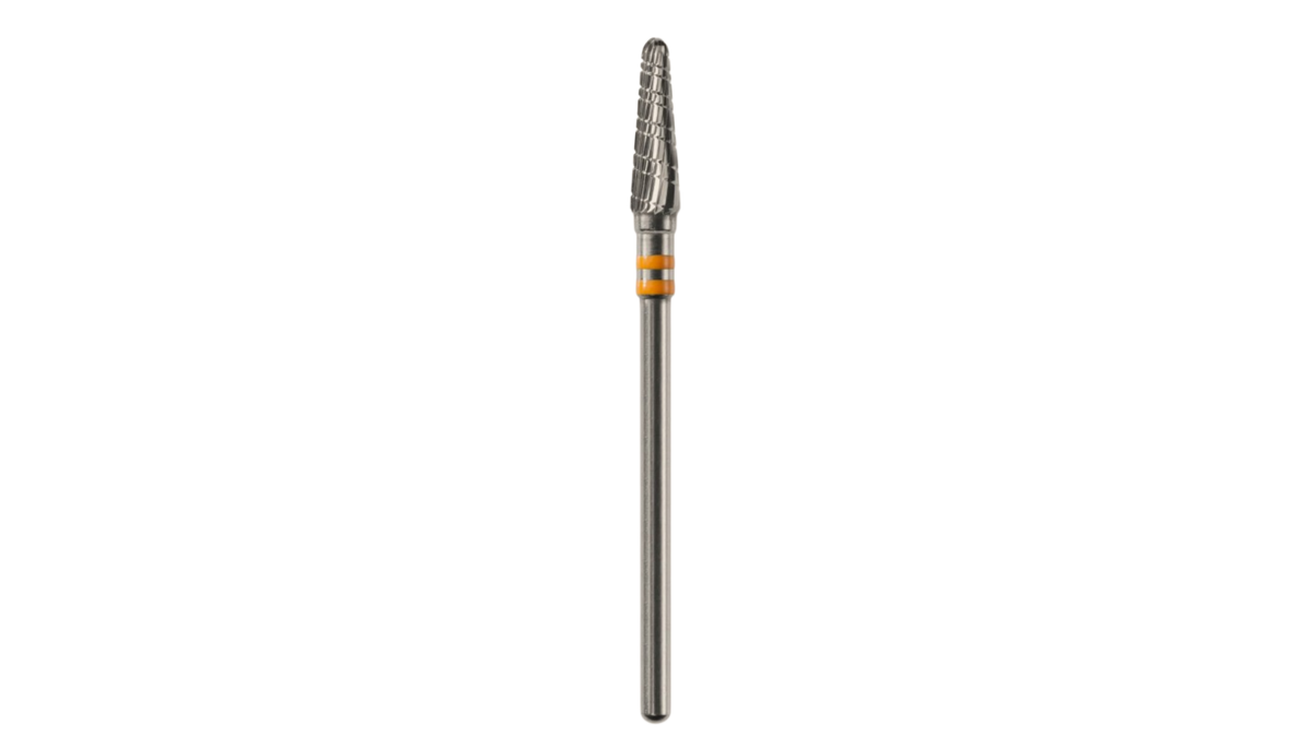 Rotatool RT512NEM Bur Long Thin Cone NEM Dual Cut
