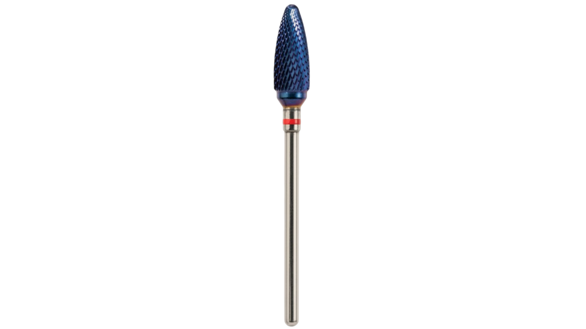 Rotatool RT515F-TiAIN Carbide Bur Extra Large Cone, Fine Cross Cut