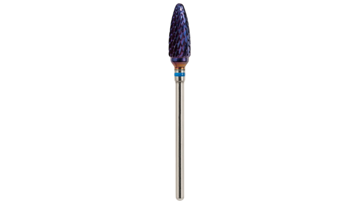 Rotatool RT515M-TiAIN Carbide Burr Extra Large Cone