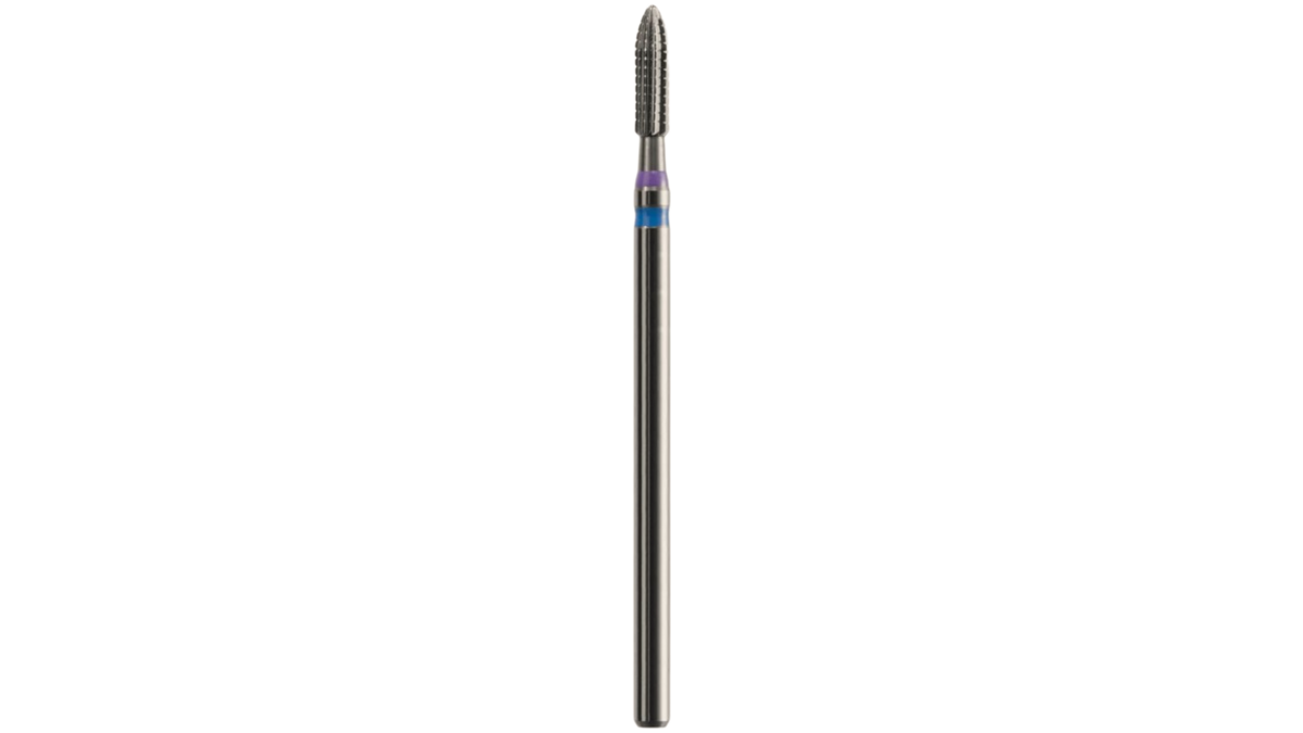 Rotatool RT591LSQ Carbide Burr Small Point Bullet Cone, LSQ Cut