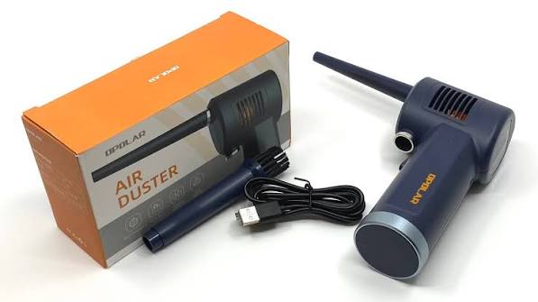 Opolar Air Duster Cordless Rechargeable Computer Electronic Cleaning Device