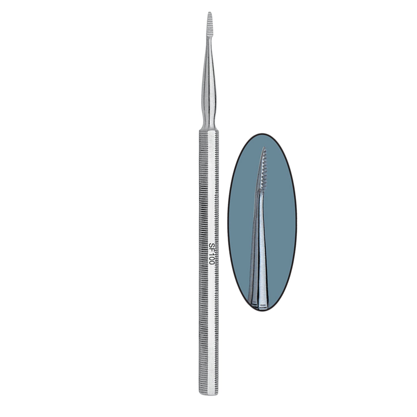 SF100 Black's File - 4.5" Extra Low Profile