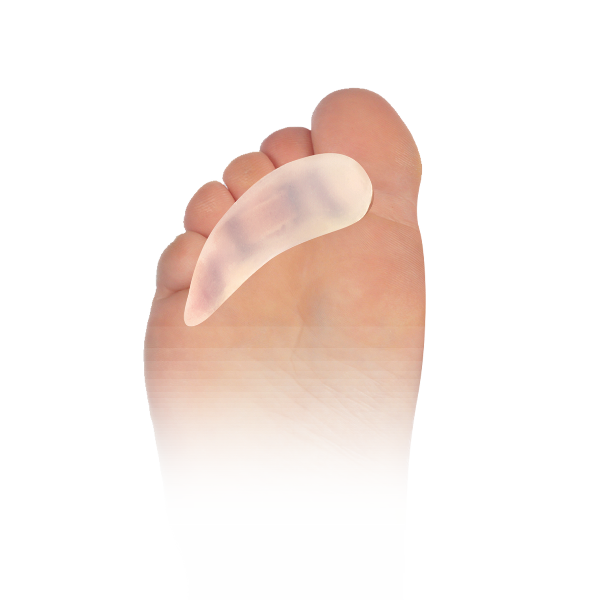 Silipos Gel Toe Crest