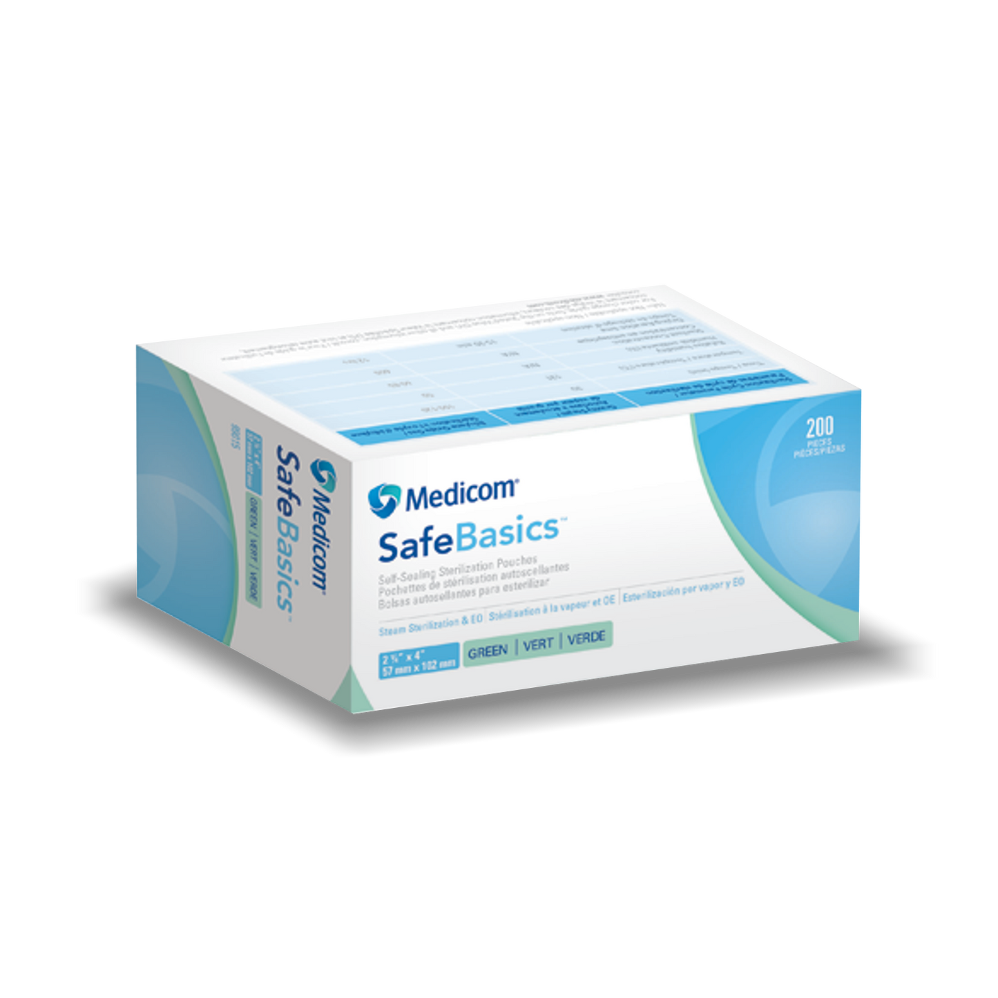 SafeBasics Seal-Seal Sterilzation Pouches