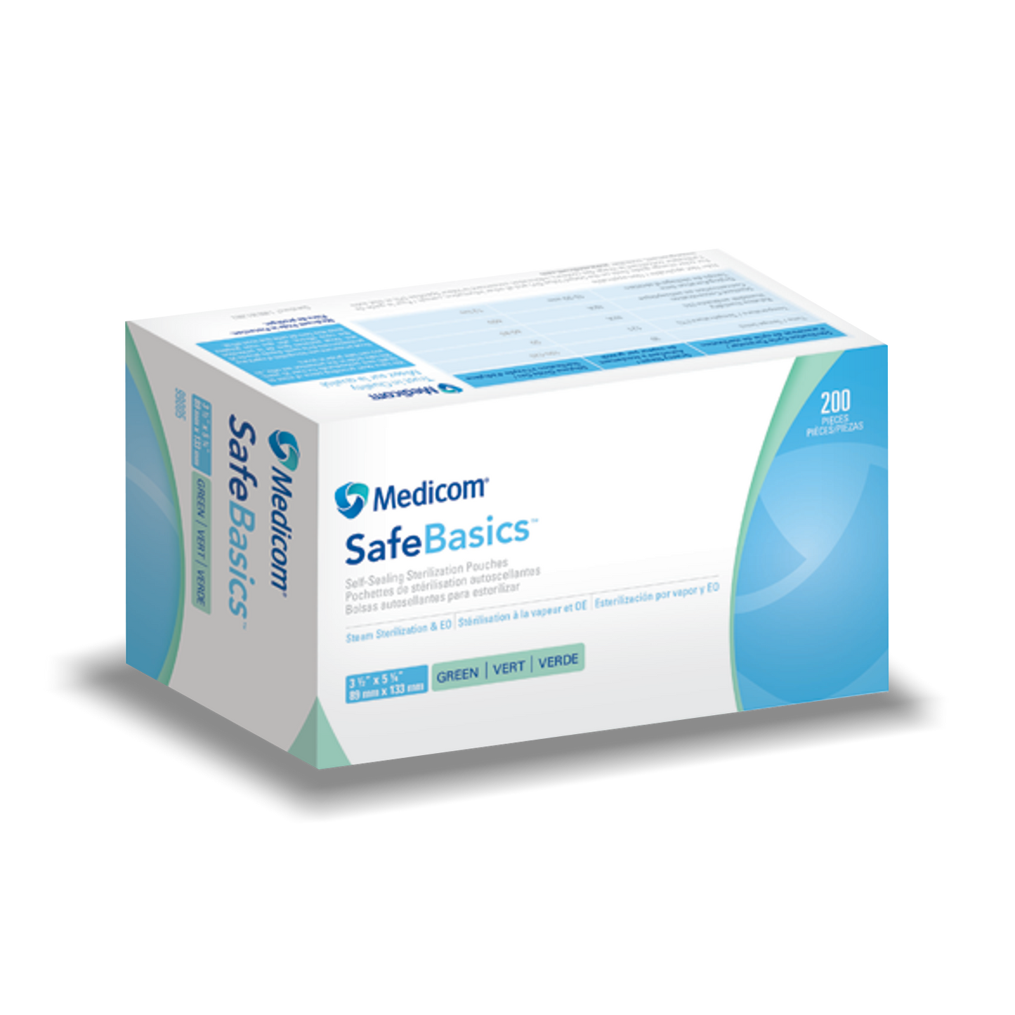 SafeBasics Seal-Seal Sterilzation Pouches