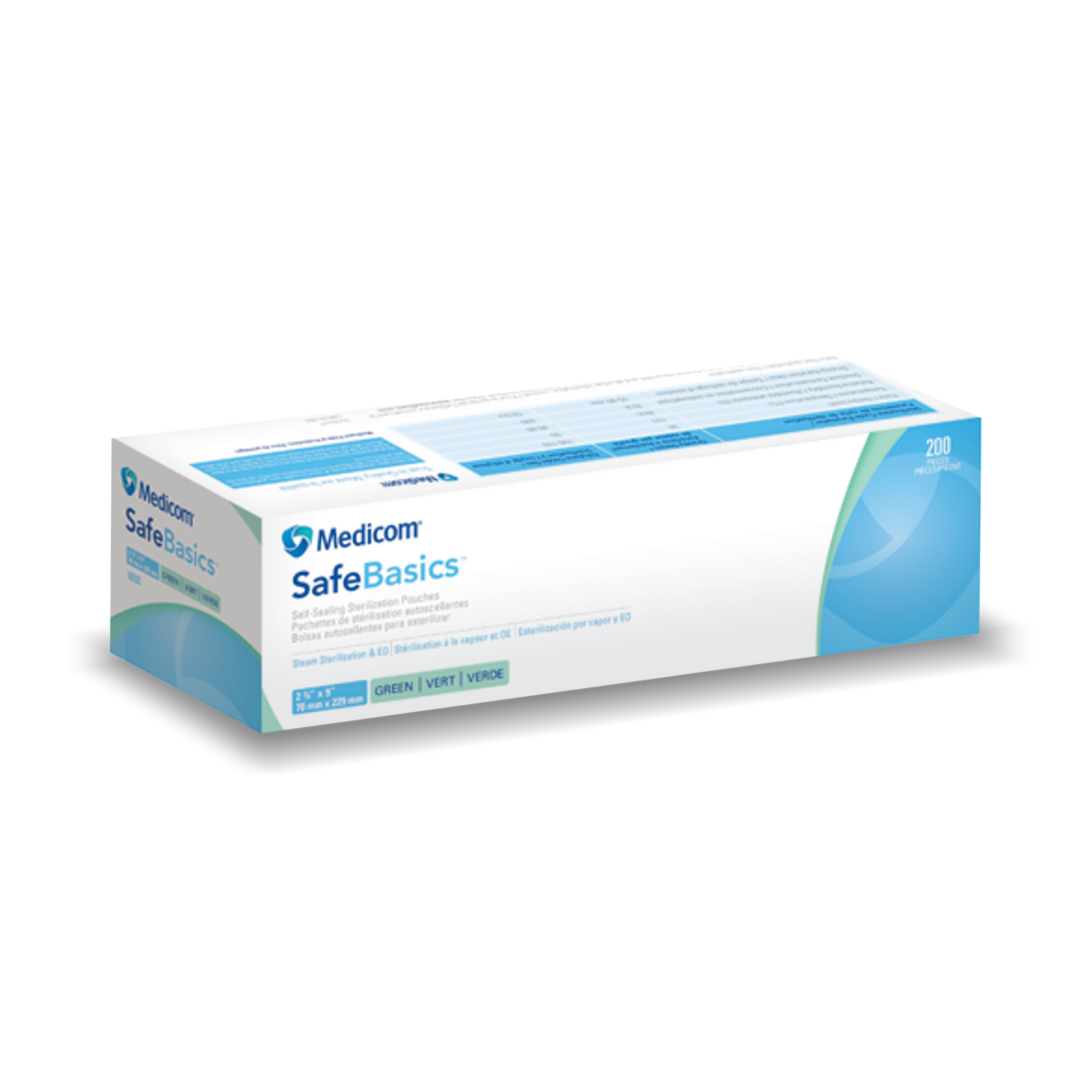 SafeBasics Seal-Seal Sterilzation Pouches