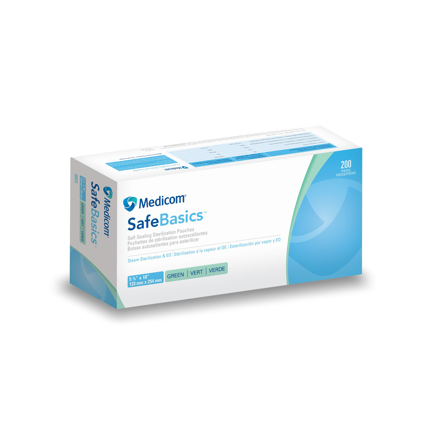 SafeBasics Seal-Seal Sterilzation Pouches