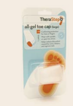 Silipos Therastep All Gel Toe Cap - Large (/Pkg)