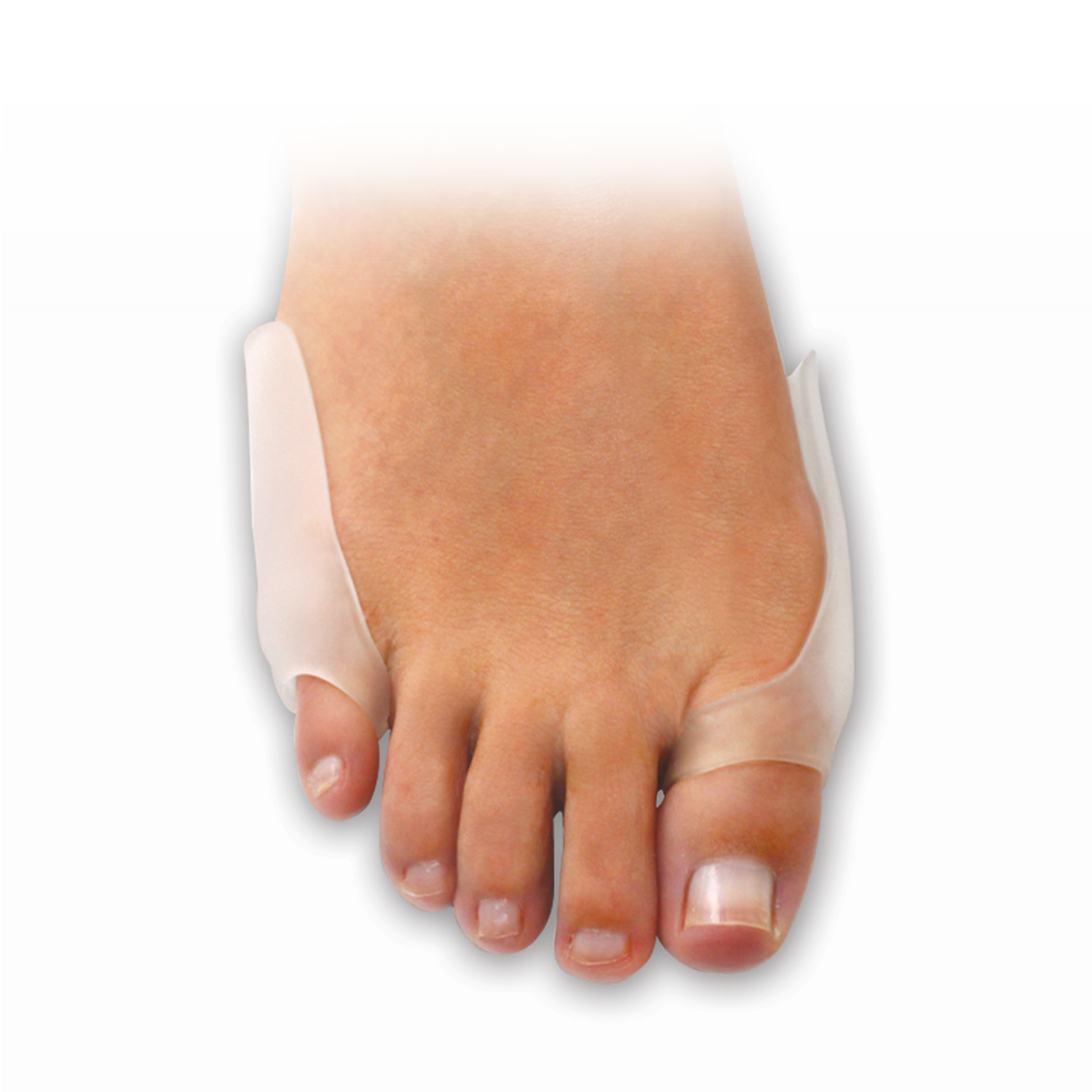 Silipos Antibacterial All-Gel Bunion Cushions
