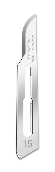 Swann Morton Stainless Steel Scalpel Blades
