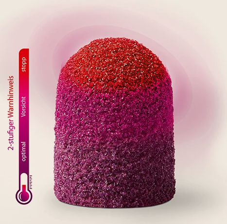 Rotatool Thermo Abrasive Caps