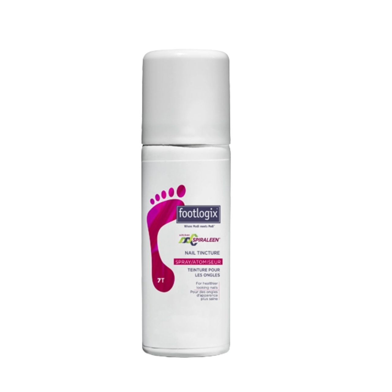 Footlogix Nail Tincture with Spiraleen