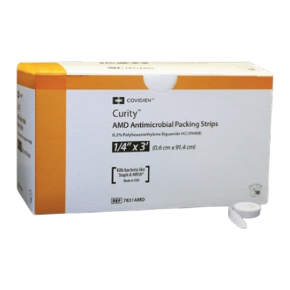 Curity AMD Antimicrobial Packing Strips