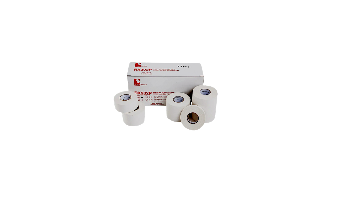 Scapa Medical's Hospital Adhesive Zinc Oxide Cloth Tape