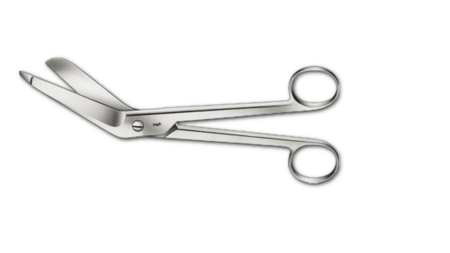 ALMEDIC Bergmann Plaster Shears
