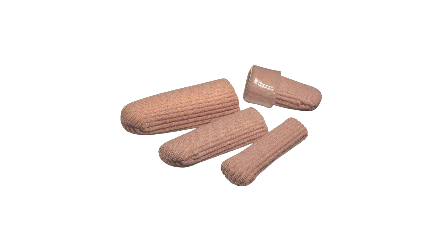 Pedifix Visco-GEL® Ribbed Digital Caps (6/Pkg)