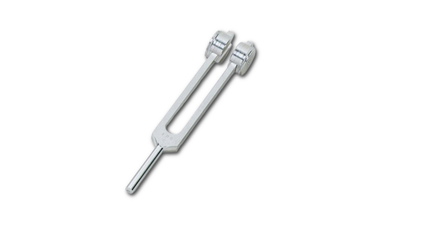 Almedic Tuning Fork with Clamp