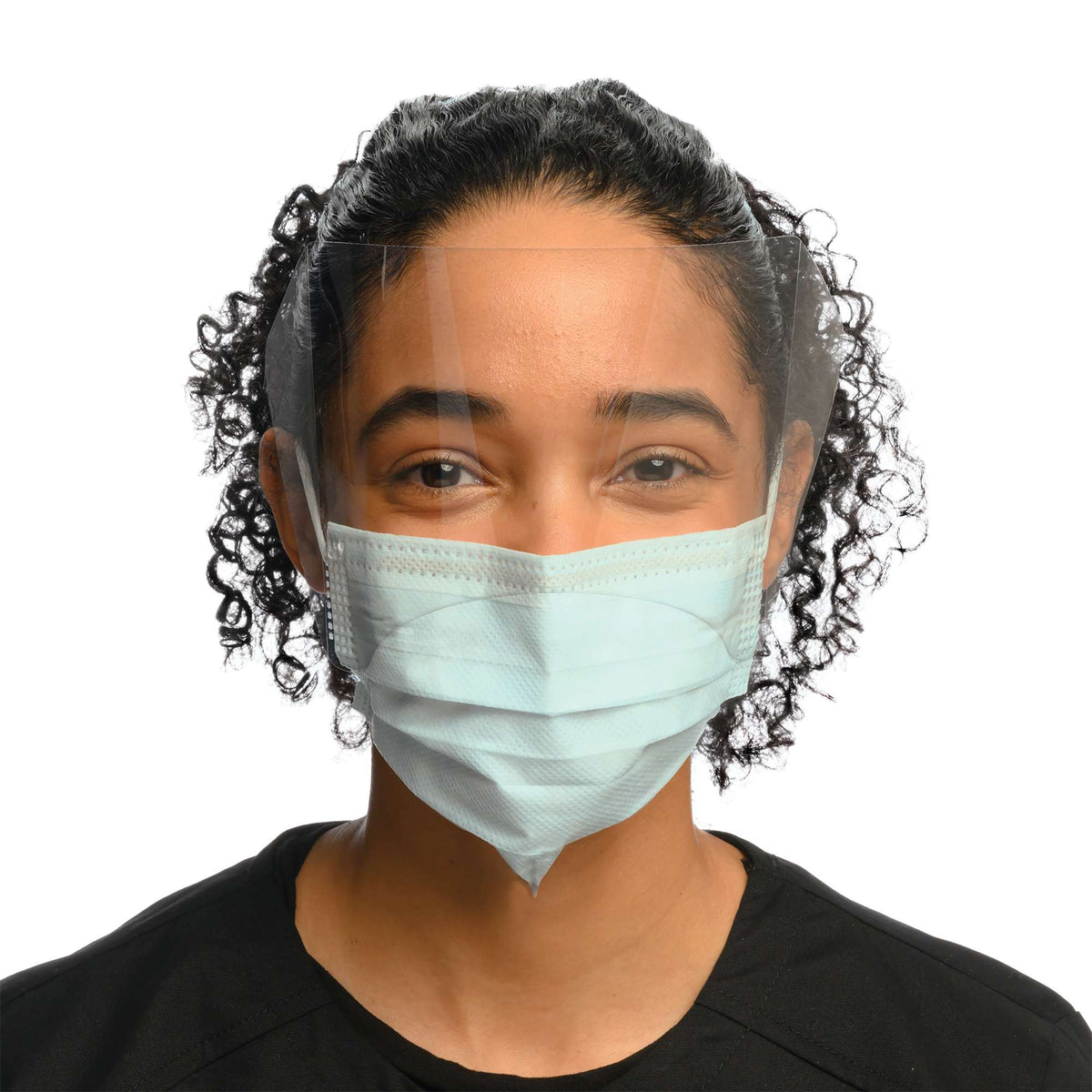 SPS Medical Isofluid Mask with Visor (50/Bag)