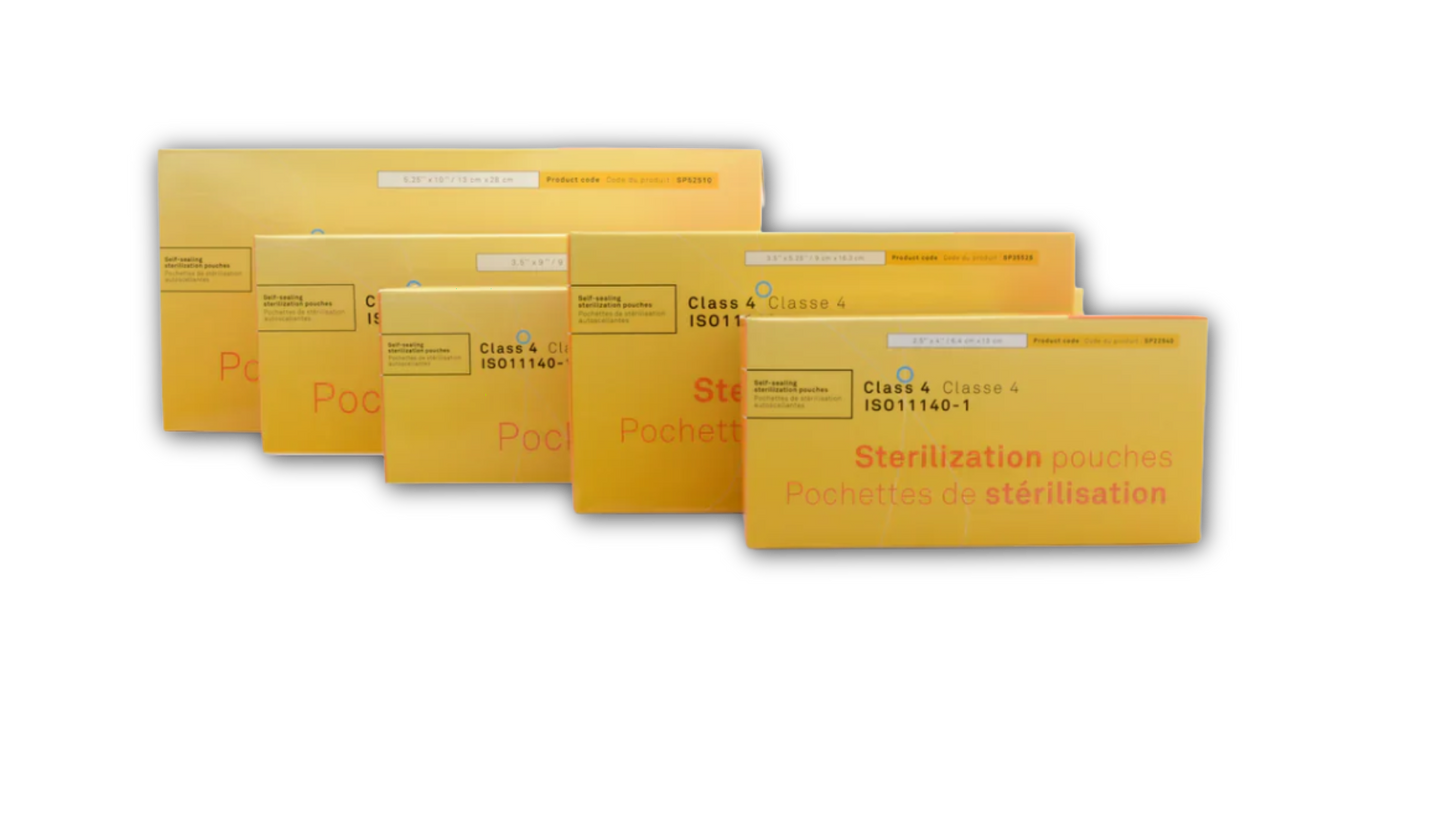 Aurelia Self-Sealing Pouches, Class 4