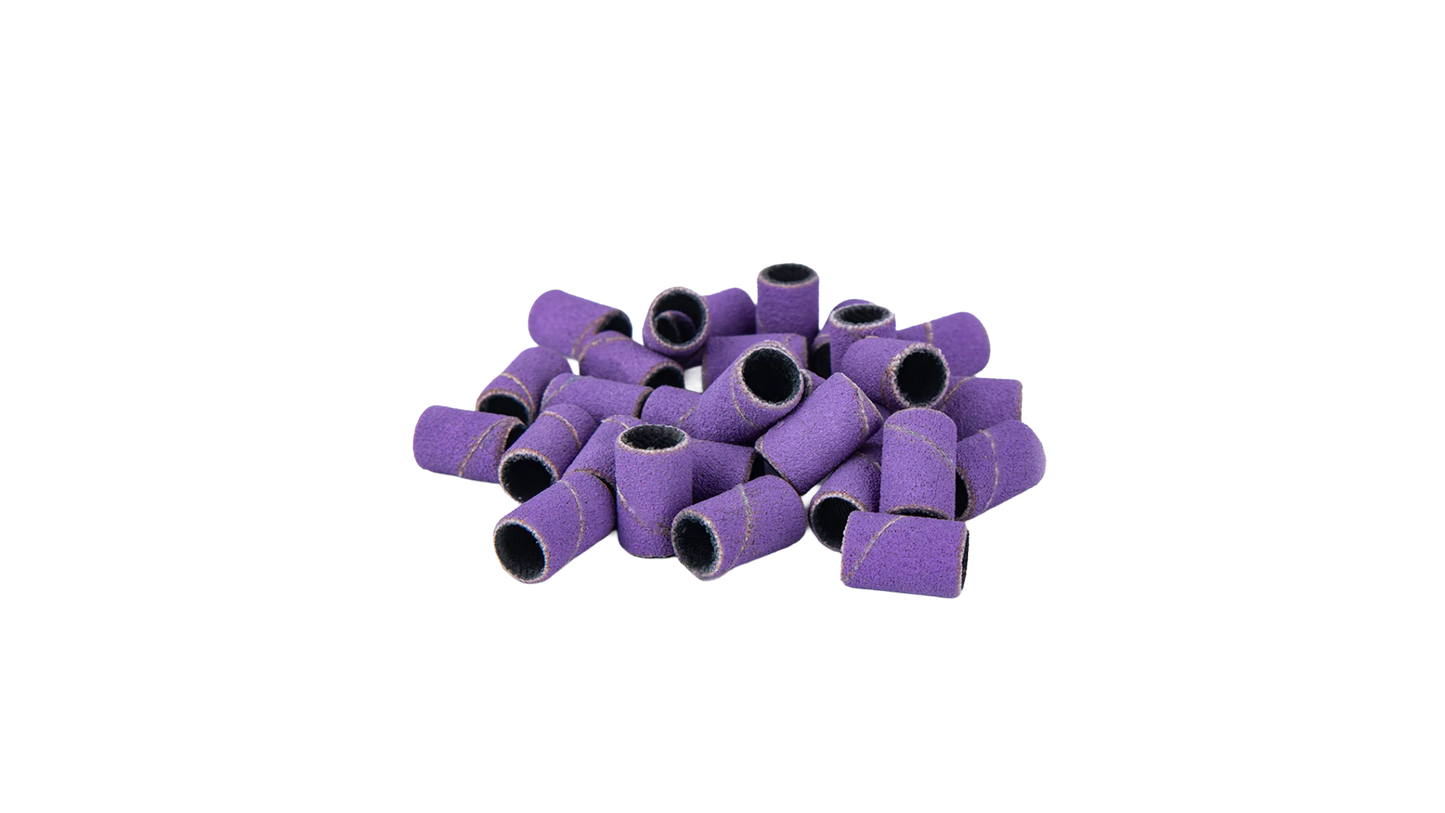 Bulk Purple Zebra Sanding Bands (Professional Grade)