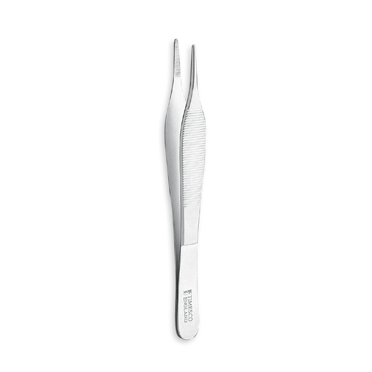 Timesco 4.75" Serrated Dissecting Forceps (13.080.05)