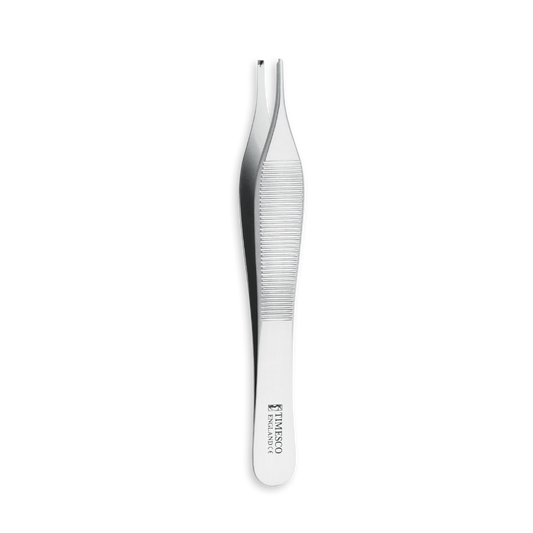 Timesco 5.5” Dissecting Forceps - 1” x 2” Teeth (13.080.10)