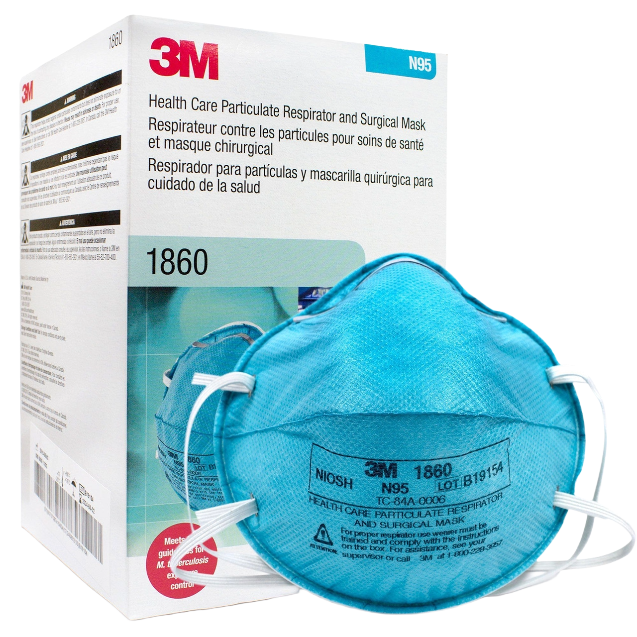 3M N95 Masks